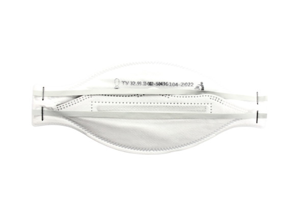 Респиратор-полумаска трехпанельный О2 3102 – FFP2 NR D