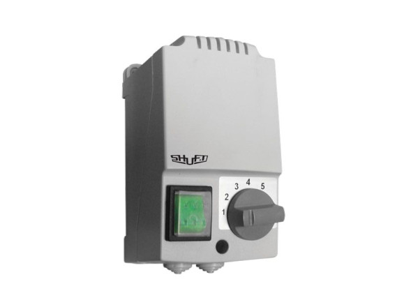 Пятиступенчатый регулятор скорости с термозащитой SRE-E