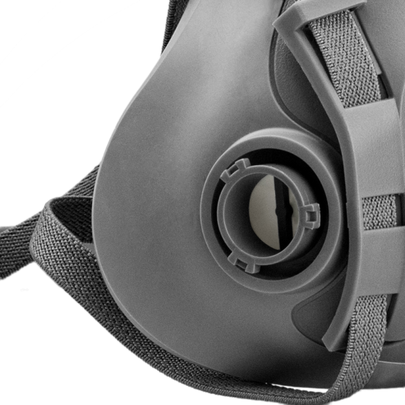 Полумаска O2 8302 - размер M