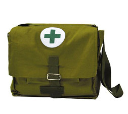 Укладка сумки санитарной