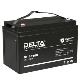 Свинцово-кислотный аккумулятор Delta DT 12100