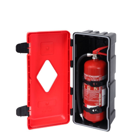Бокс для хранения огнетушителей пластиковый транспортный 6-8 кг