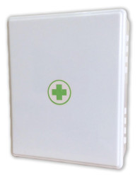 Аптечка для оказания первой помощи работникам пластиковый шкаф