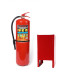 Комплект огнетушитель ОВП-4 летний + подставка П-15