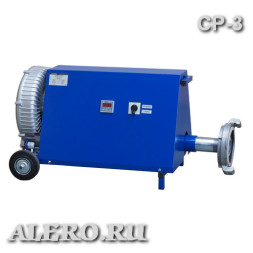 Установка для сушки пожарных рукавов СР-3 (230В, СР-3.230) и насадка РС-4.50
