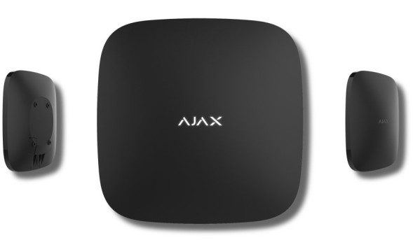 Интеллектуальный центр системы безопасности Ajax Hub Plus (black)