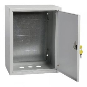 ЩМП-1-1 36 УХЛ3 IP31 LIGHT 395х310х150 (YKM41-01-31-L) Шкаф металлический с монтажной платой