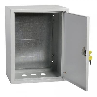 ЩМП-1-1 36 УХЛ3 IP31 LIGHT 395х310х150 (YKM41-01-31-L) Шкаф металлический с монтажной платой
