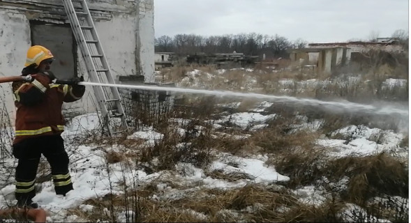 Ствол пожарный ручной универсальный с регулируемым расходом ЛК-3