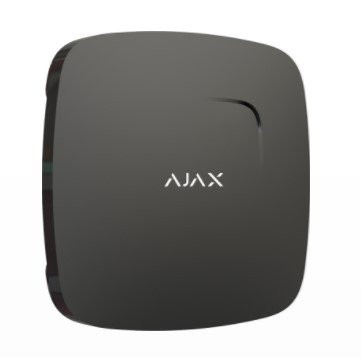 Извещатель пожарный радиоканальный с сиреной Ajax FireProtect Plus (black)