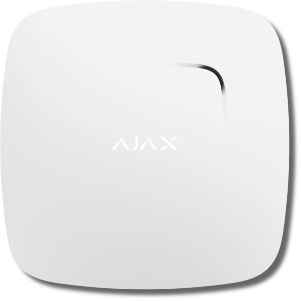 Извещатель пожарный радиоканальный с сиреной Ajax FireProtect (white)