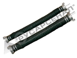 Рукав всасывающий гофрированный класс «B» 100 мм всасывающий без головок