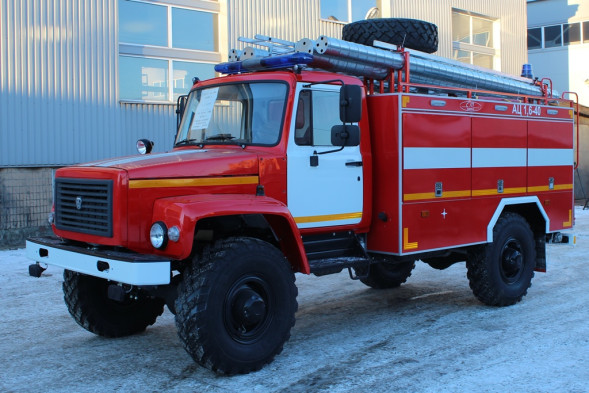 Автоцистерна пожарная АЦ 1,6 -40 (33086)Л