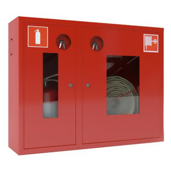 Шкаф пожарный Ш-ПК02 НОКЛ (ШПК-315 НОКЛ)
