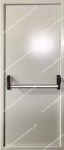 Однопольная глухая дверь Антипаника «Push-bar» EI 60 RAL 9002 (02)