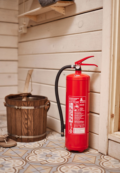 Порошковый огнетушитель ОП-6(з) АВСЕ МИГ Е баллон 7,5л