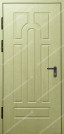 Однопольная глухая дверь МДФ EI 90 № 10