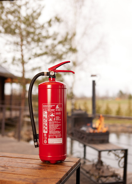 Огнетушитель порошковый ОП-5(з) АВСЕ МИГ баллон 6,3л