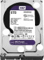 Жесткий диск для видеонаблюдения HDD 6000 GB (6 TB) SATA-III Purple (WD60PURZ)