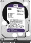 Жесткий диск для видеонаблюдения HDD 3000 GB (3 TB) SATA-III Purple (WD30PURZ)