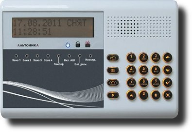 Прибор приемно-контрольный охранно-пожарный адресный Риф-LS60