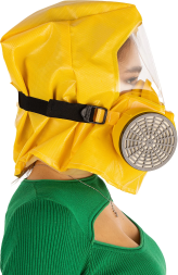 Самоспасатель (УФМС) «Шанс»-Е с полумаской (базовая модель)