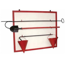 Щит пожарный открытый металлический ЩПО