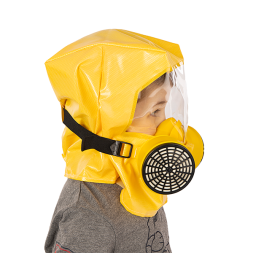 Универсальный фильтрующий малогабаритный самоспасатель (УФМС) «Шанс» - ЕУ (фильтры ФСЭ) ч/м