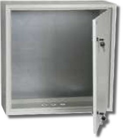 ЩМП-6.6.2-0 36 УХЛ3 IP31, 600x600x250 (YKM40-662-31) Шкаф металлический с монтажной платой