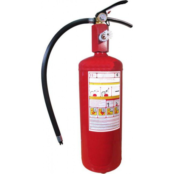 Огнетушитель порошковый ОП-8 (з) АВСЕ "Автоном" Пожнанотех