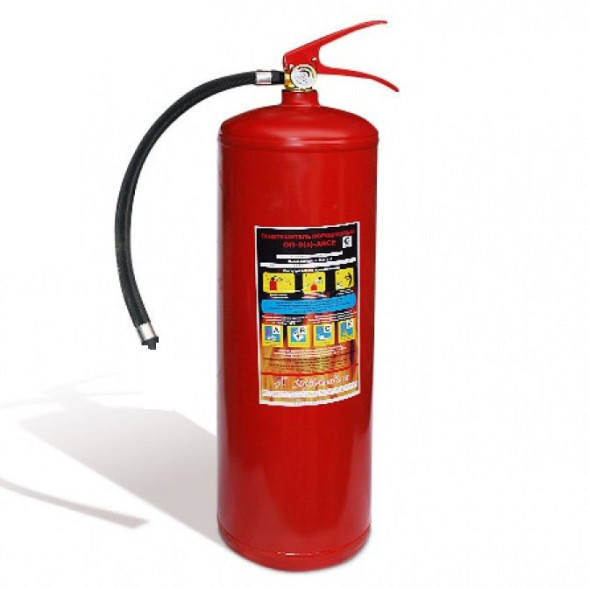 Огнетушитель ОП-7 (з)  АВСЕ Ярпожинвест