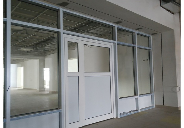 Противопожарная перегородка 3 типа (EIW60)