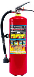 Огнетушитель ОВЭ-5 (з) АВСЕ 01 морозостойкий Пожнанотех