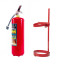 Комплект огнетушитель ОВЭ-4 зимний + кронштейн ТВ4