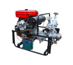 Мотопомпа пожарная МП-10/70Д.01 «Гейзер» Дизельная для работы на морской воде