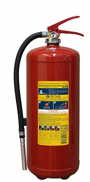 Огнетушитель ОВП-8(з) МИГ Летний (ФторПАВ)
