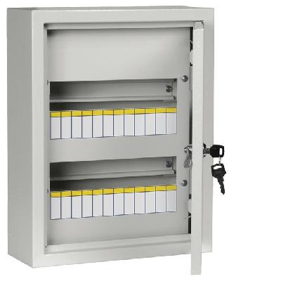 ЩРн-24з-0 74 У2 IP54 (MKM11-N-24-54-Z) Щит распределительный навесной с замком