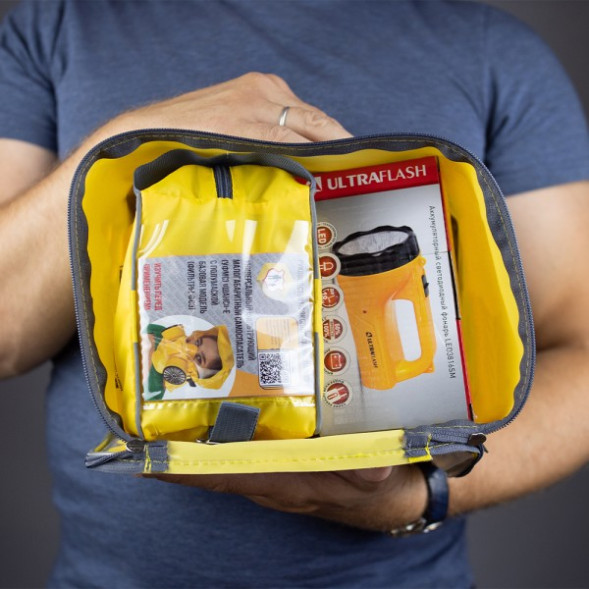 Пожарно-спасательный комплект «Шанс-2Ф»