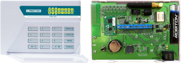 Объектовый прибор с встроенными GSM, LAN, РПП Астра РИ-М W-500L Optima