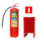 Комплект огнетушитель ОП-8 + подставка П-20 + знак F04