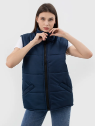 Жилет универсальный с удлинённой спинкой, синий