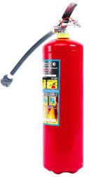 Огнетушитель воздушно-эмульсионный ОВЭ-10 (з) АВСЕ 02 летние Пожнанотех