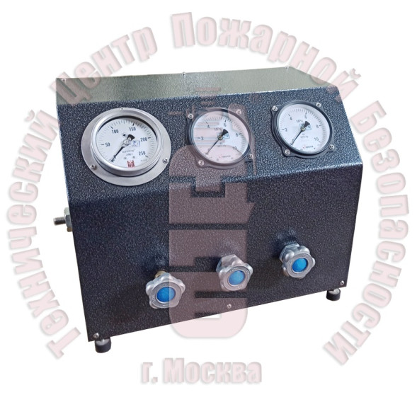 Станция подачи вытесняющих газов ТЦ-50