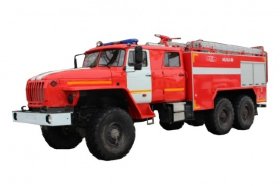 АЦ 8,0-40 Урал-4320