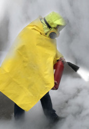 Специальная огнезащитная накидка «Шанс»