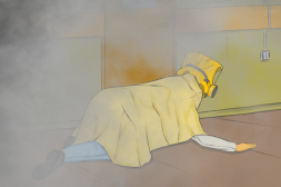 Специальная огнезащитная накидка «Шанс»