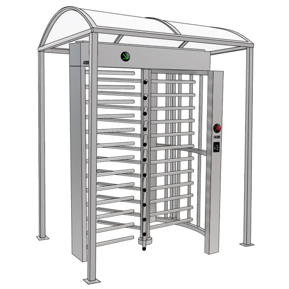 Турникет полноростовой БЛОКПОСТ РСТ 600 серия СПЕКТР V