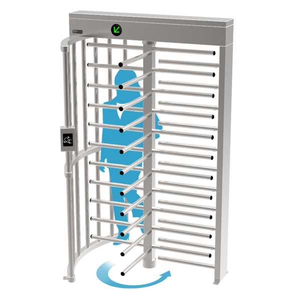 Турникет полноростовой БЛОКПОСТ РСТ 600 серия СПЕКТР V