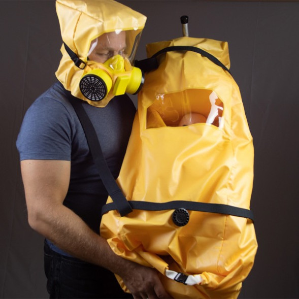 Камера защитная детская (КЗД) «Шанс»