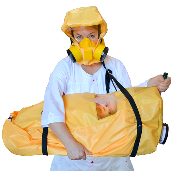 Камера защитная детская (КЗД) «Шанс»